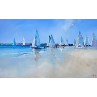 Craig Trewin Penny - Race Day, Aspendale