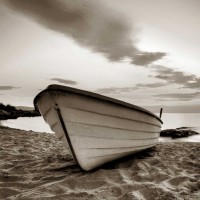 PhotoINC Studio - Boat on the Beach