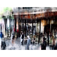 John Rivera - Busy Sidewalk