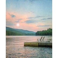 Brooke T. Ryan - Dock at Sunset