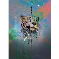 Karin Roberts - Cosmic Leopard