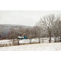 Brooke T. Ryan - Teal Farmhouse