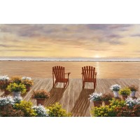 Diane Romanello - Evening Deck View