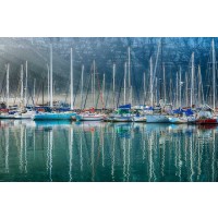 Richard Silver - Hout Bay Harbor, Hout Bay South Africa