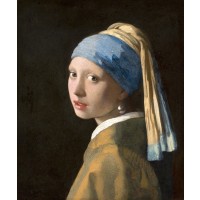 Johannes Vermeer - Girl with a Pearl Earring