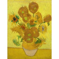 Vincent Van Gogh - Sunflowers
