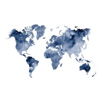 Brandon Wong - Indigo World Map