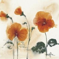 Martha Kisling - Pansies I