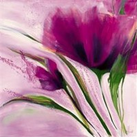 Isabelle Zacher-Finet - Pavot d'hiver I