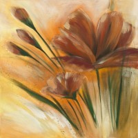 Isabelle Zacher-Finet - Fleur Brune I  