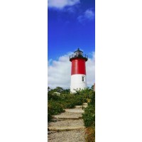 Everett Blake - Low Angle View of The Lighthouse of Cape Cod