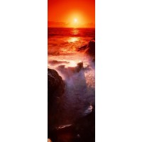 Doreen Sharp - Red Ocean Sunset