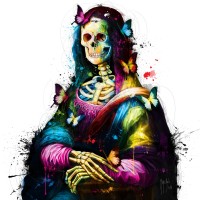 Patrice Murciano - Classics - Leonardo Da Vinci - Mona Lisa - Da Vinci Skull