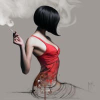 Patrice Murciano - Non Finito - La Fille en Rouge
