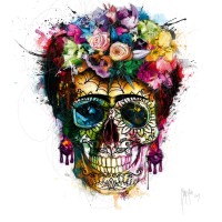Patrice Murciano - Skulls - Frida Kahlo