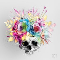 Patrice Murciano - Skulls - Soul's Flowers