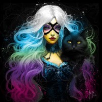 Patrice Murciano - Black Cat