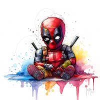 Patrice Murciano - Baby Deadpool