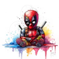 Patrice Murciano - Baby Deadpool