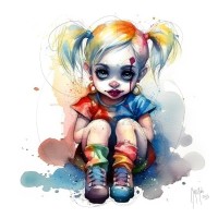 Patrice Murciano - Baby Harley Quinn