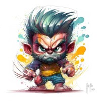 Patrice Murciano - Baby Wolverine