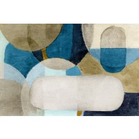 Merri Pattinian - Hues of Indgio II