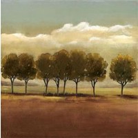 Daniel Clayton - Birches in Springtime I