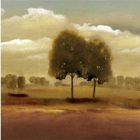 Daniel Clayton - Birches in Springtime II