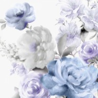 Eva Watts  - Light Floral II