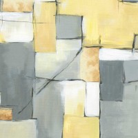Eva Watts - Golden Abstract I