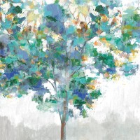 Eva Watts - Climbing Blue
