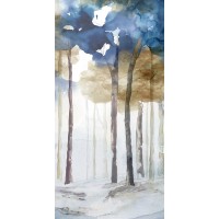 Eva Watts - In the Blue Forest III 