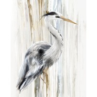 Eva Watts - River Heron I 
