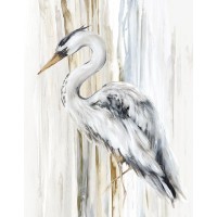 Eva Watts - River Heron II