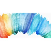 Eva Watts - Burst of Rainbow 