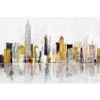 Isabelle Z - Towering Over Buildings III