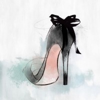 Isabelle Z - Ribbon Heel