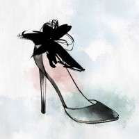Isabelle Z - Black Heel II