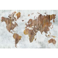 Isabelle Z - World Map II 