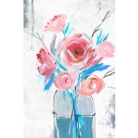 Isabelle Z - Blue Vase I 