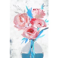 Isabelle Z - Blue Vase II 