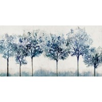 Isabelle Z - Indigo Forest Light