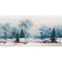 Isabelle Z - Dusty Blue I 
