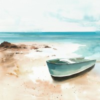 Isabelle Z - Little boat on the Shore I