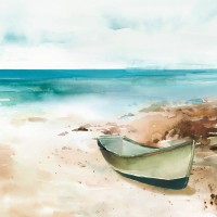 Isabelle Z - Little boat on the Shore II