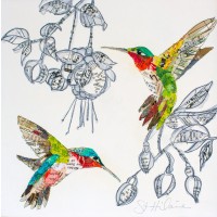 Elizabeth St Hilaire - Hummers and BloomsÂ 