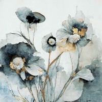 Leah Mclean - Rainy Day Blooms II