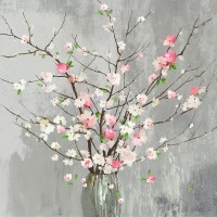 Asia Jensen - Delicate Pink Blooms 
