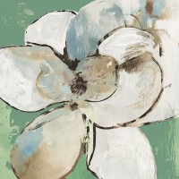 Asia Jensen - Emerald Flower I 