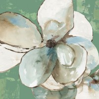 Asia Jensen - Emerald Flower II